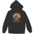 Raccoon Hiking Hoodie - Out Of Breath Hiking Society Vintage Unisex