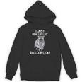 Raccoon Love Unisex Hoodie - Whimsical Design for Animal Lovers