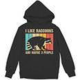 Raccoon Lover Unisex Hoodie - Cozy Essentials for Introverts