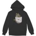 Raccoon Lover Unisex Hoodie - Cute Animal Pocket Design