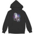 Raccoon Moonlight Adventure Unisex Hoodie - Cozy Outdoor Style