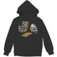 Raccoon & Opossum Pizza Hoodie - Fun Unisex Streetwear