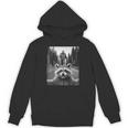 Raccoon & Sasquatch Selfie Hoodie - Unisex Fun Wild Design
