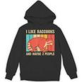 Raccoon Unisex Hoodie - Cozy Introvert Wear for Raccoon Lovers
