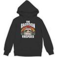 Raccoon Whisperer Hoodie - Vintage Style for Raccoon Lovers