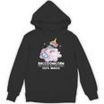 Raccoonicorn Unisex Hoodie - Fun Gift for Raccoon Lovers