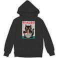 Ramen Cat Retro – Japanese Noodles Anime Kawaii Black Cat Hoodie