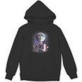 Rats Howling At The Moon Shirt Rat Unisex Hoodie