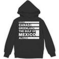Retro America's Gulf Leave Canada The Gulf Of Mexico Alone Unisex Hoodie