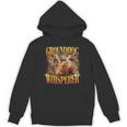 Retro Groundhog Whisperer Woodchuck Groundhog Day Hoodie