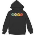 Retro Hawaiian Hibiscus Tropical Floral Flower Beach Vintage Unisex Hoodie