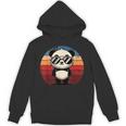 Retro Panda In Sunglasses BBQ Pool Party Panda Unisex Hoodie