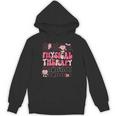 Retro Physical Therapy Pt Therapist Valentine's Day Hoodie