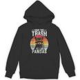 Retro Save The Raccoons Hoodie - Vintage Eco-Lovers Style
