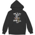 Safari Tour Guide Safari Animals Time To Get Wild Squad Hoodie