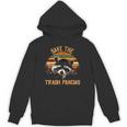 Save The Trash Pandas Raccoon Unisex Hoodie | Wildlife Lover's Dream