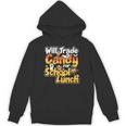 Scary Lunch Lady School Cafeteria Halloween Lunch Lady Unisex Hoodie