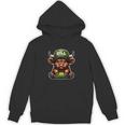 Scottish Cute Highland Cow Pickle Hat Just Dill With It Hoodie