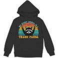 My Spirit Animal Is A Trash Panda Raccoon Unisex Hoodie
