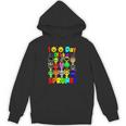 Sprunki 100 Day Of School Fun Celebration Hoodie