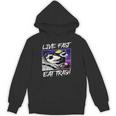 Street Cats & Trash Pandas Unisex Hoodie - Fun & Quirky Adult Fashion