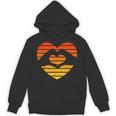Sunset Sunrise Love Heart Hands Over Sun Unisex Hoodie