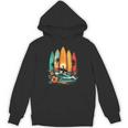 Surfboarder Hawaii Wave Surfing Beach Surfer Hoodie