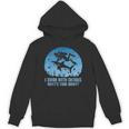 I Swim With Shark What's Your Hobby Scuba Diving Unisex Hoodie