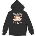 Tea Drinker Tea Lover This Is My Tea Tea Humor Drinker Hoodie