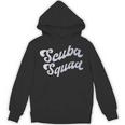 Team SCUBA SQUAD Diving Ocean Dive School Instructor Crew Unisex Hoodie