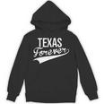 Texas Forever State Pride Unisex Hoodie