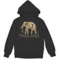 THAILAND ELEPHANT SYMBOL SIAM FLAG THAI EMBLEM Unisex Hoodie