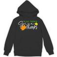 In All Things Give Thanks Fall Thanksgiving Cute Thankful Unisex Hoodie