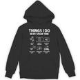Things I Do In My Spare Time Beekeeping Bees Beekeeper Unisex Hoodie