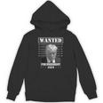 Trump Mugshot Wanted For President 2024 Unisex Hoodie