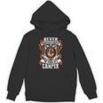 Never Underestimate The Power Of Camper Camper Name Hoodie