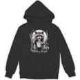 Unisex Hoodie with Raccoon Noodle Cup Design – Fun & Cozy