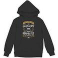 Vintage 40Th Birthday Legends Were Born In January 1985 Hoodie