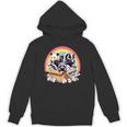 Vintage Adopt A Street Cat Hoodie - Unisex Animal Lover Gift