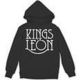 Vintage King Of Leons Musician Distressed Rock Hoodie