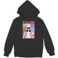 Vintage Taylor First Name Personalized Cat Birthday Party Hoodie
