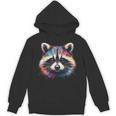 Watercolor Raccoon Unisex Hoodie | Modern Blend | All-Season Casual