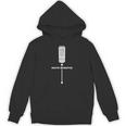 White Monster Joke Man Friends Hoodie