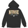 Wildflower Mother Baby Nurse Mother Baby Crew Floral Nurse Unisex Hoodie