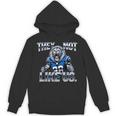 They Not Like Us Touchdown American Football Game Day Lion Hoodie