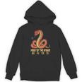 Year Of The Snake 2025 Chinese New Year 2025 Snake Hoodie