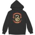 Year Of The Snake 2025 Chinese Zodiac Chinese New Year Hoodie