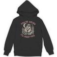 You're Weird I'll Keep You Raccoon Possum Valentine Days Hoodie