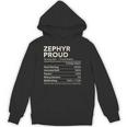 Zephyr Texas Proud Nutrition Facts Unisex Hoodie
