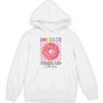 100 Days Sprinkled With Fun Donuts 100 Days Smarter School Hoodie